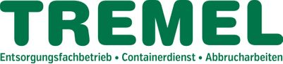 Logo von Tremel, einem Entsorgungsfachbetrieb mit Containerdienst und Abbrucharbeiten. TEAtherm in Dinkelsbühl